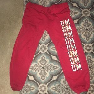 University of Maryland sweats